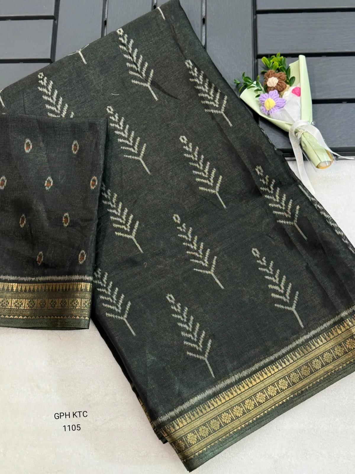 Premium Rettapatta Kanchi Cotton Saree